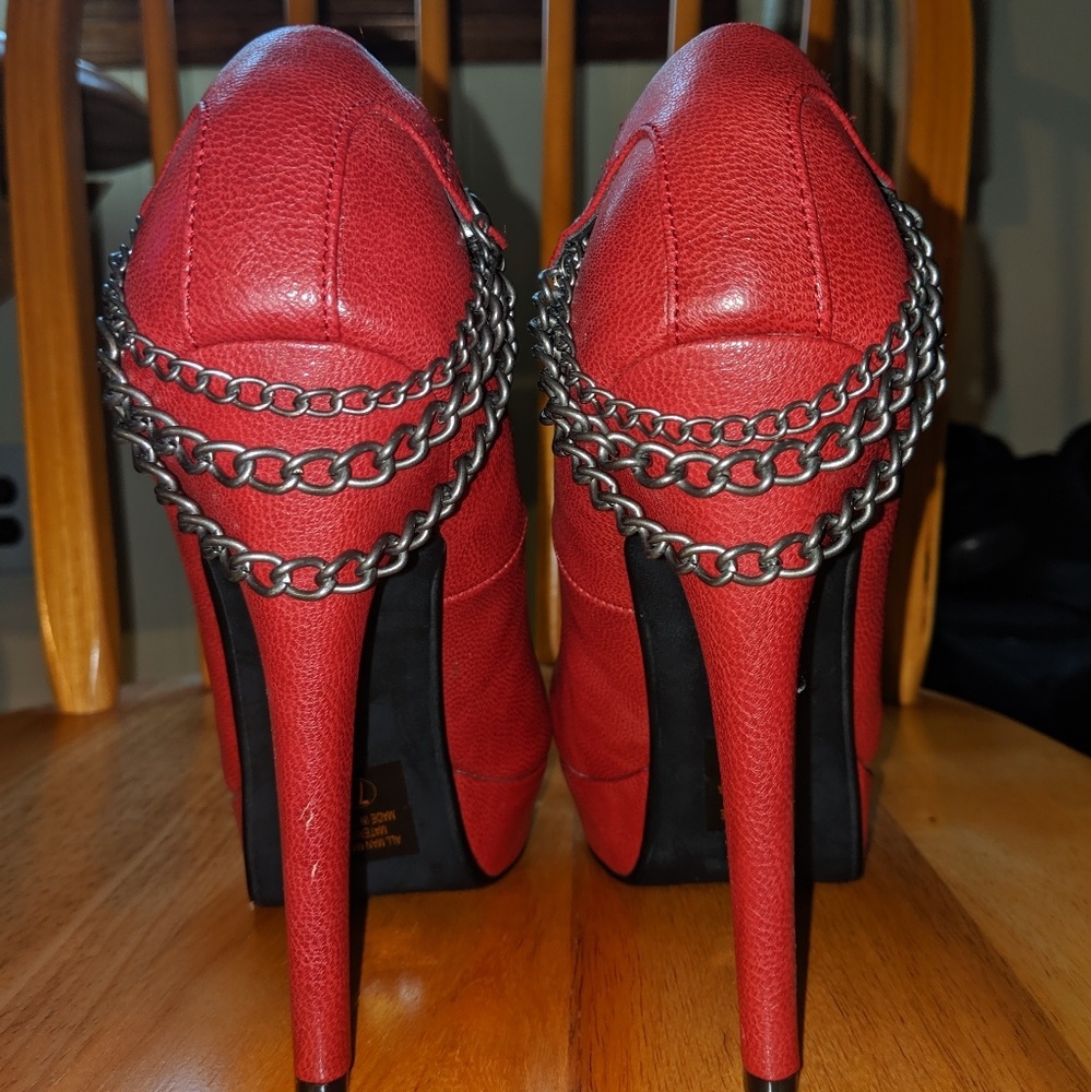 Red Heels